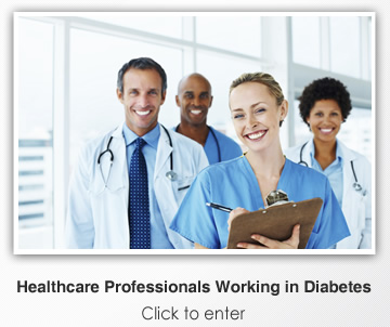 Healthcare Professionals Working in Diabetes